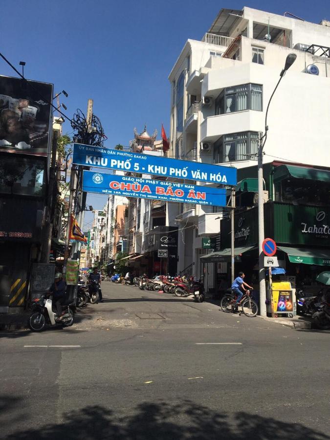 The Home Ho Chi Minh Zewnętrze zdjęcie